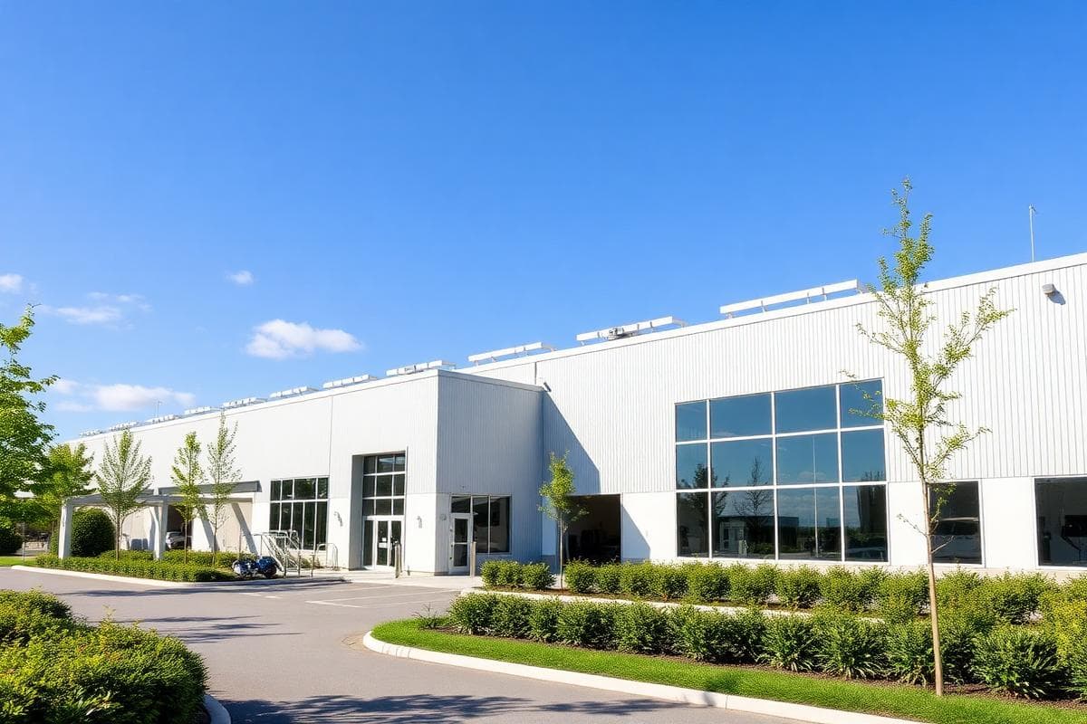 NK Plastic recycling plant