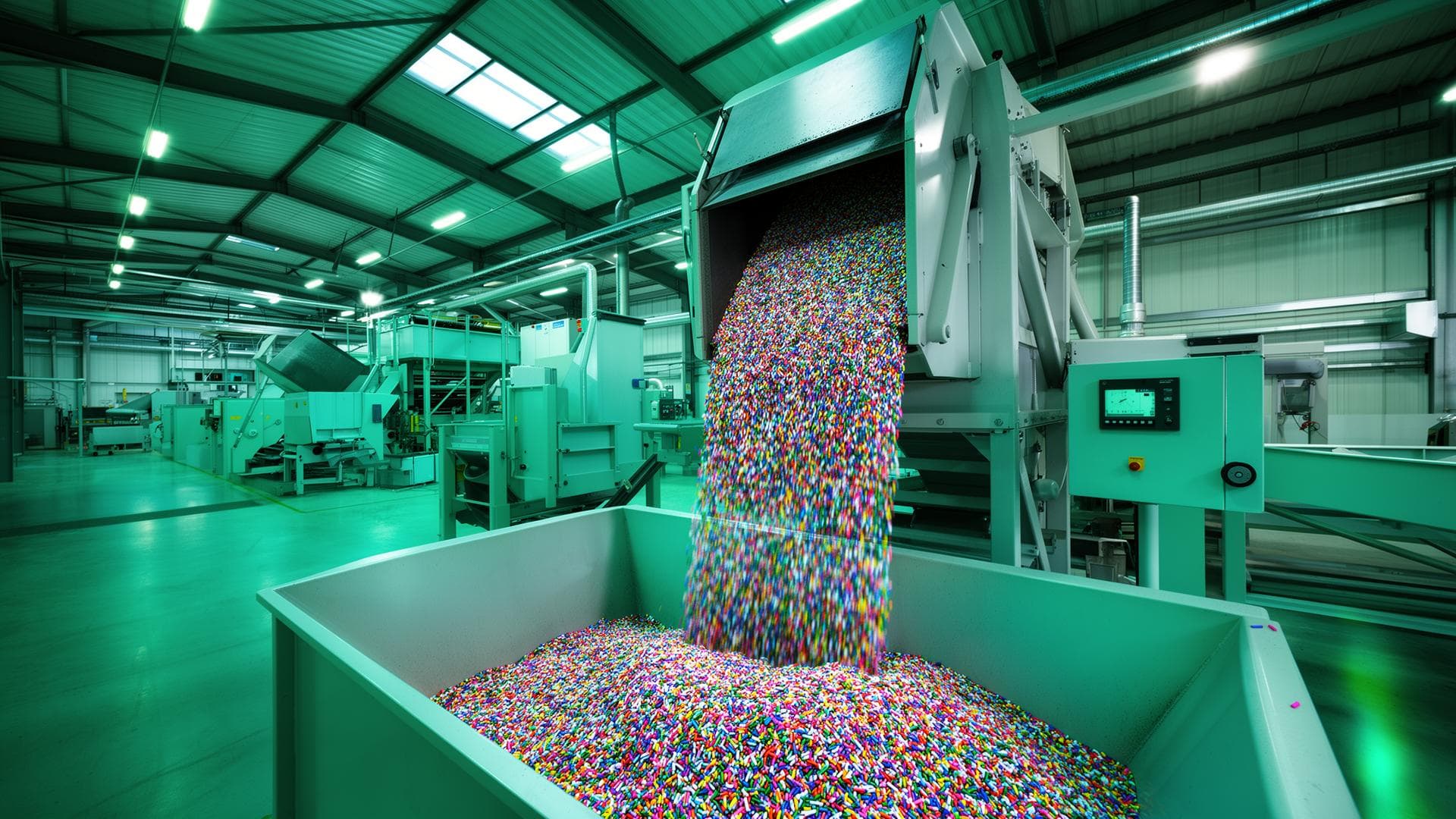 NK Plastic recycling facility